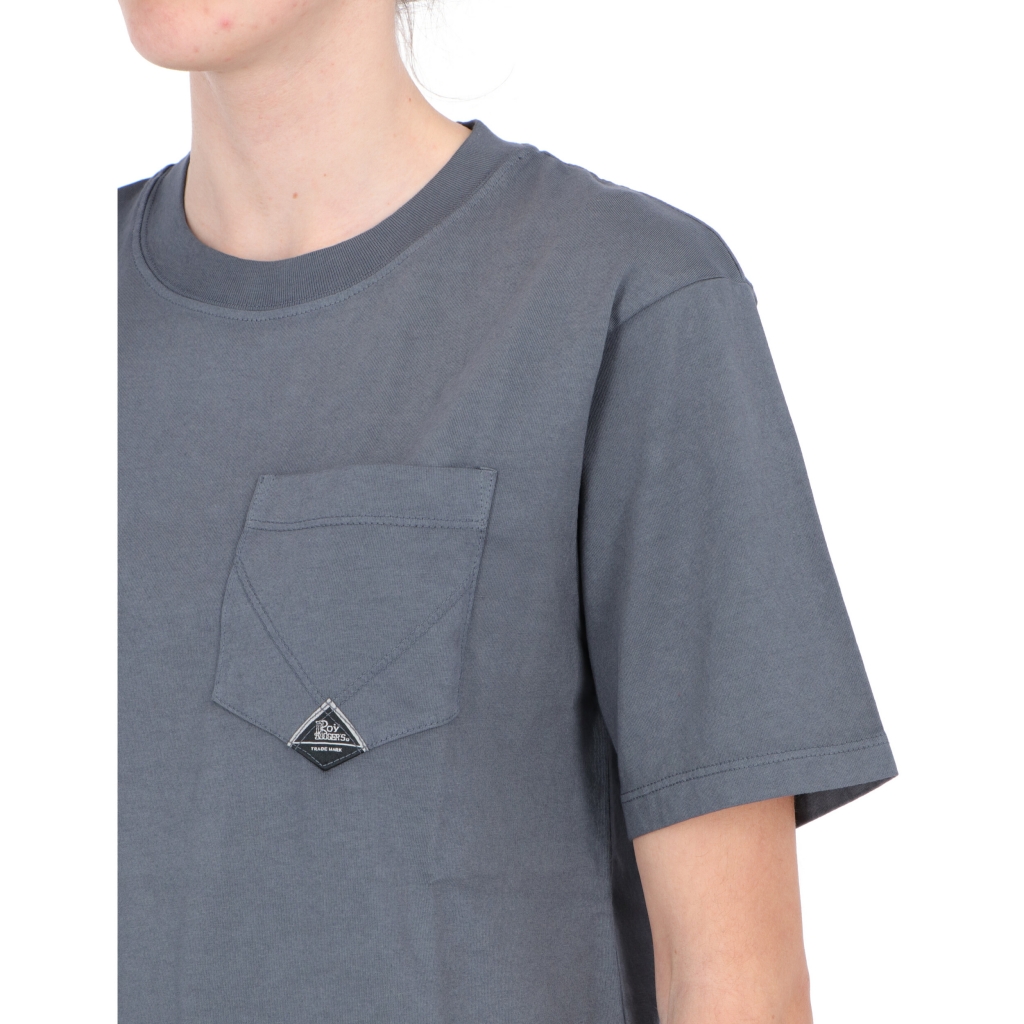 T-SHIRT POCKET JERSEY SW W ROY ROGERS Carbon