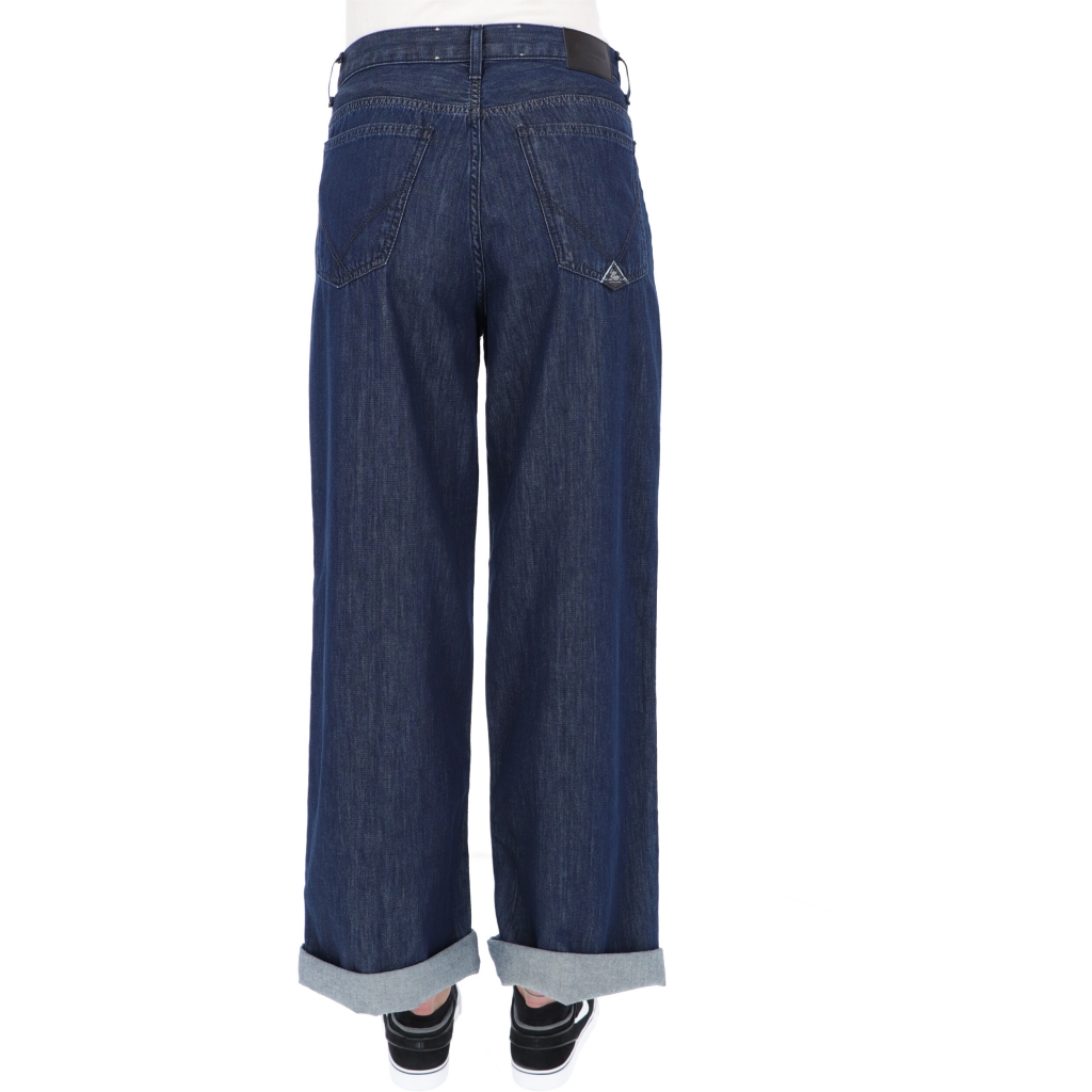 JEANS MARTA RE-ISSUED W ROY ROGERS Denim