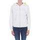 GIACCA-FELPA OLIVIA ZIP W SUNS WHITE