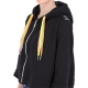 GIACCA-FELPA OLIVIA ZIP W SUNS BLACK