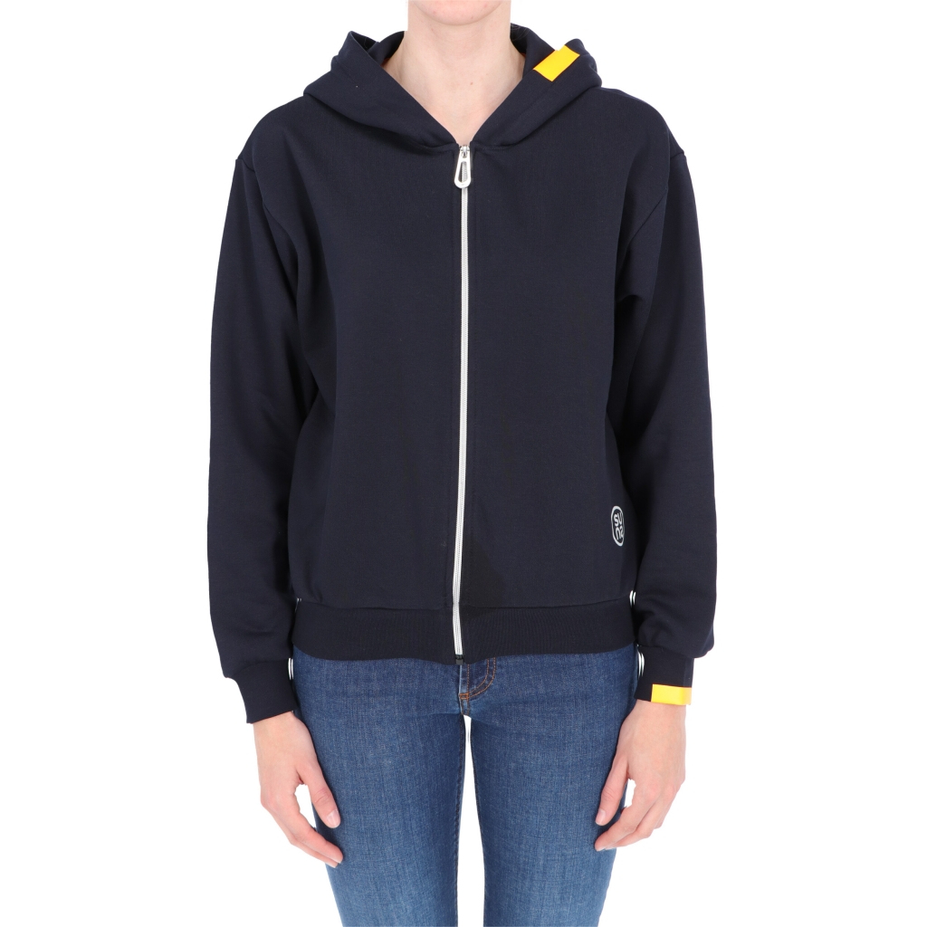 GIACCA-FELPA OLIVIA ZIP W SUNS NAVY