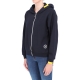 GIACCA-FELPA OLIVIA ZIP W SUNS NAVY