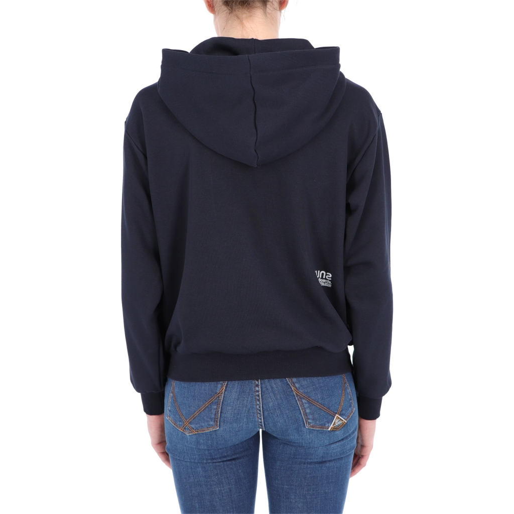 GIACCA-FELPA OLIVIA ZIP W SUNS NAVY