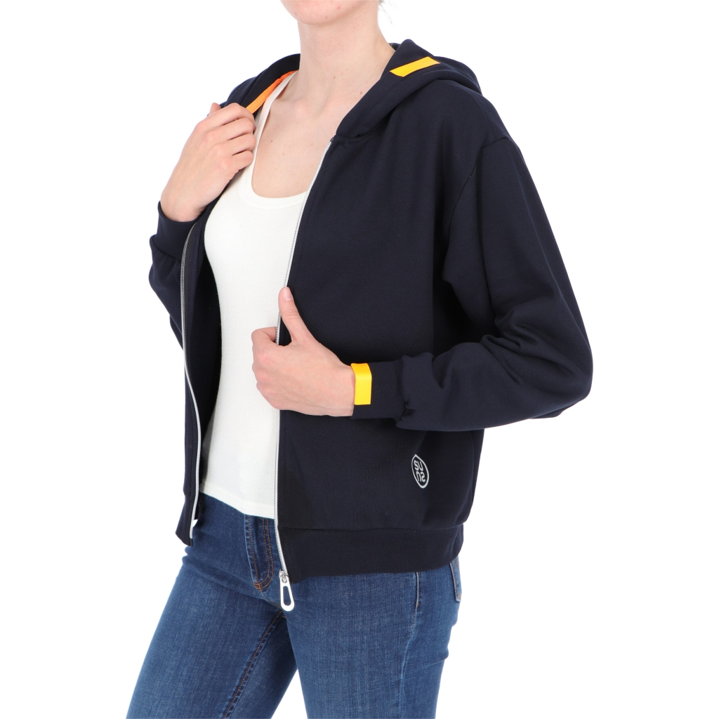 GIACCA-FELPA OLIVIA ZIP W SUNS NAVY