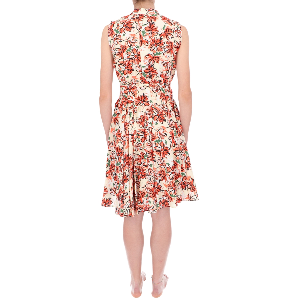 ABITO DAISY DARREN ANONYME Orange