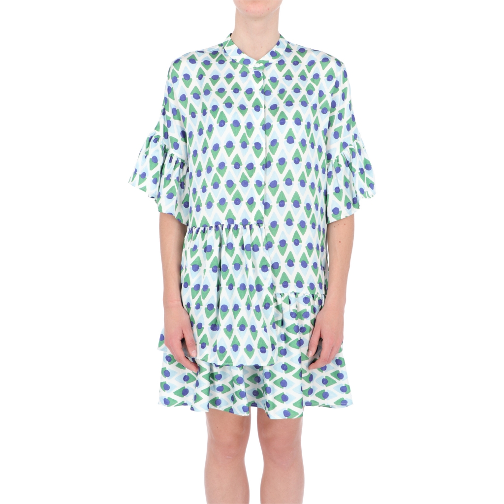ANONYME ABITO DANIA ANONYME Green Vestiti Bowdoo