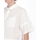 CAMICIA NADINE TAP ANONYME White