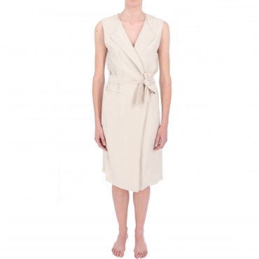 GILET AKUMAL GRETA ANONYME Sand