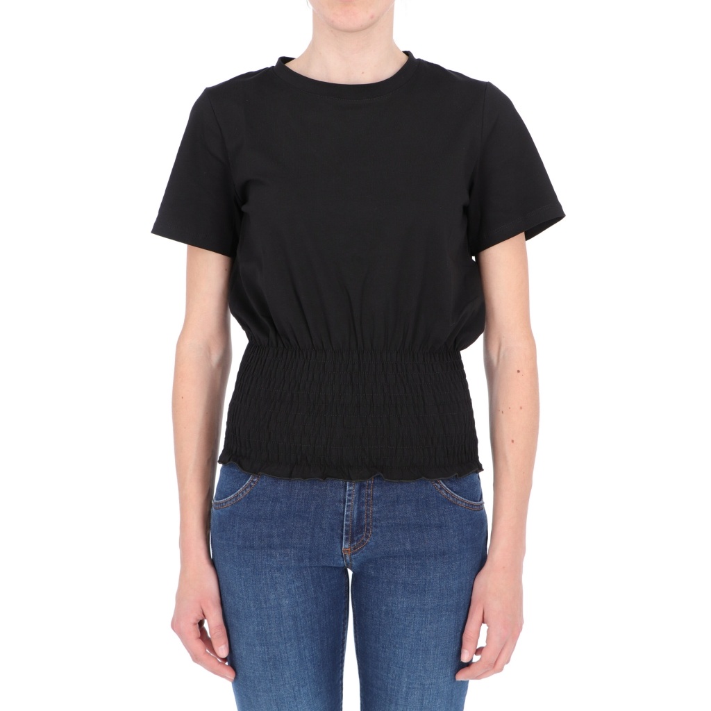 T-SHIRT JULIA HAY ANONYME Black