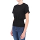 T-SHIRT JULIA HAY ANONYME Black