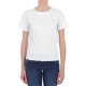 T-SHIRT JULIA HAY ANONYME White