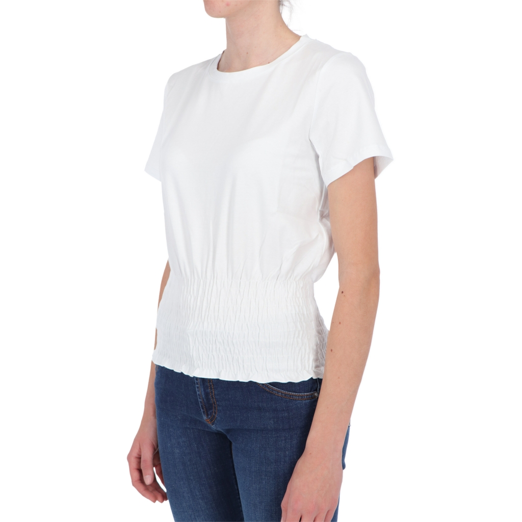 T-SHIRT JULIA HAY ANONYME White