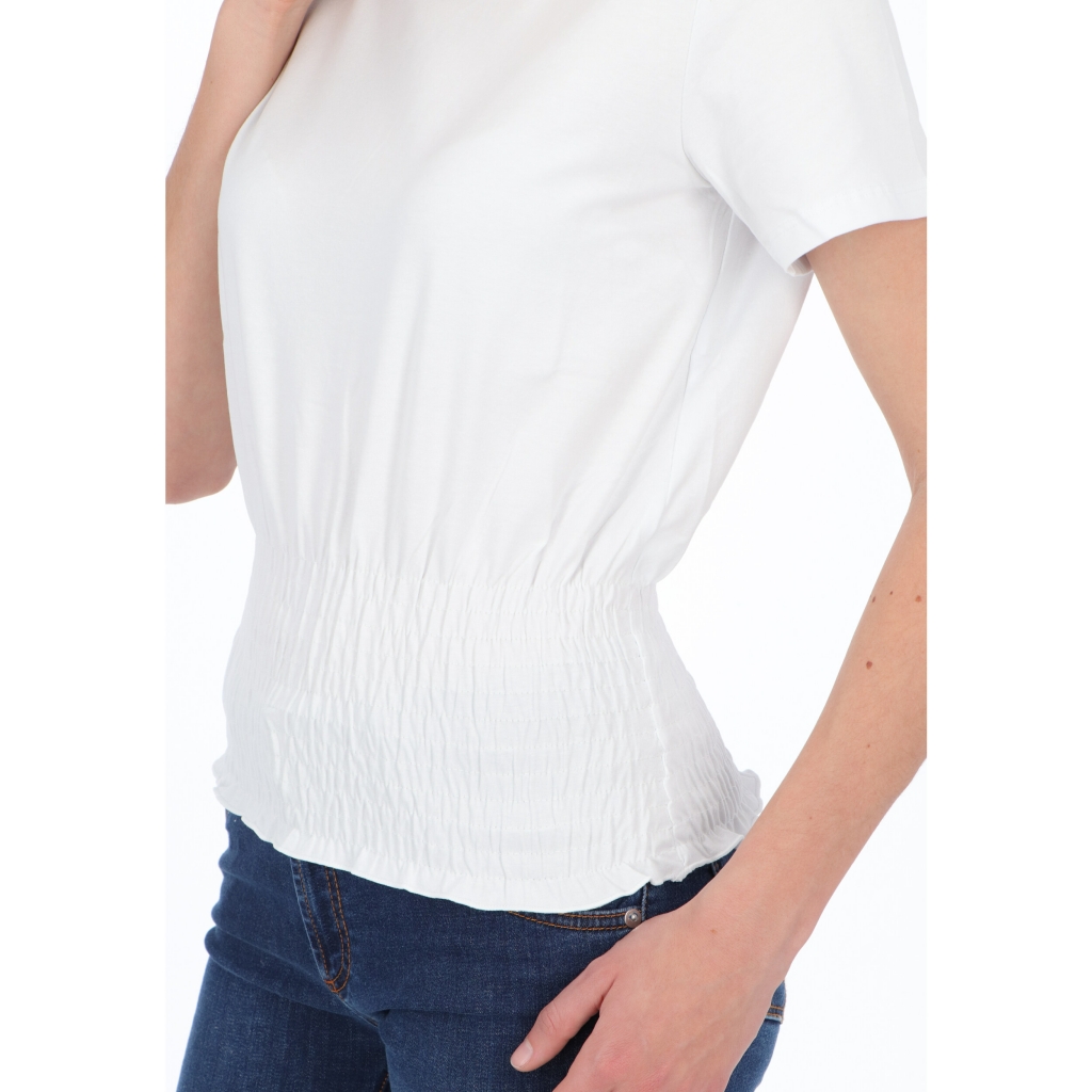 T-SHIRT JULIA HAY ANONYME White