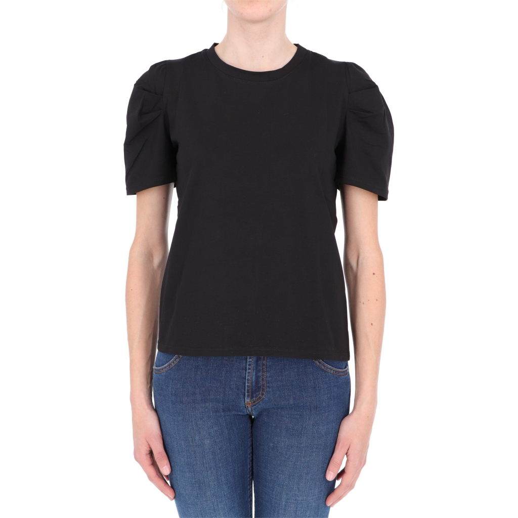 T-SHIRT JULIA HOLLY ANONYME Black