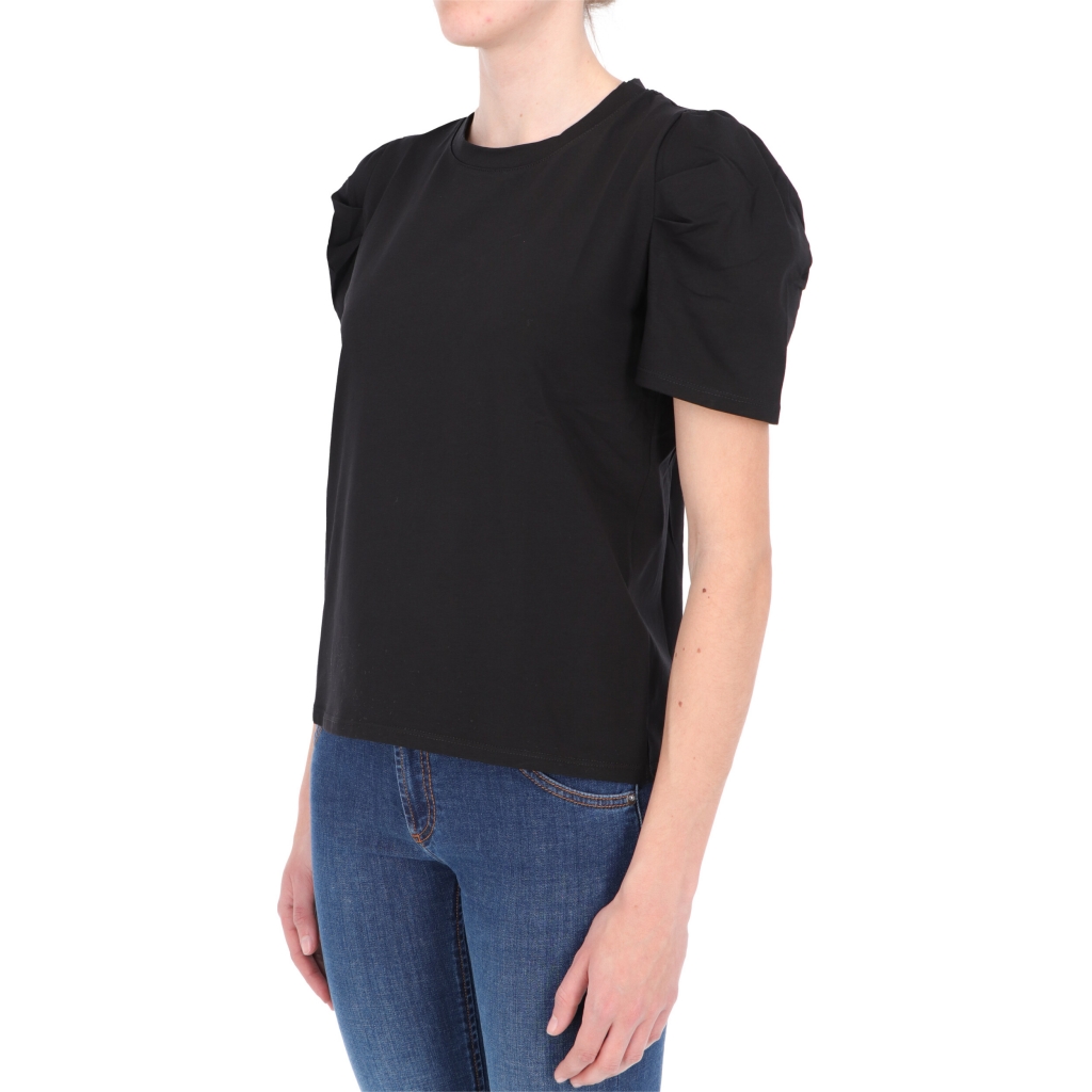 T-SHIRT JULIA HOLLY ANONYME Black