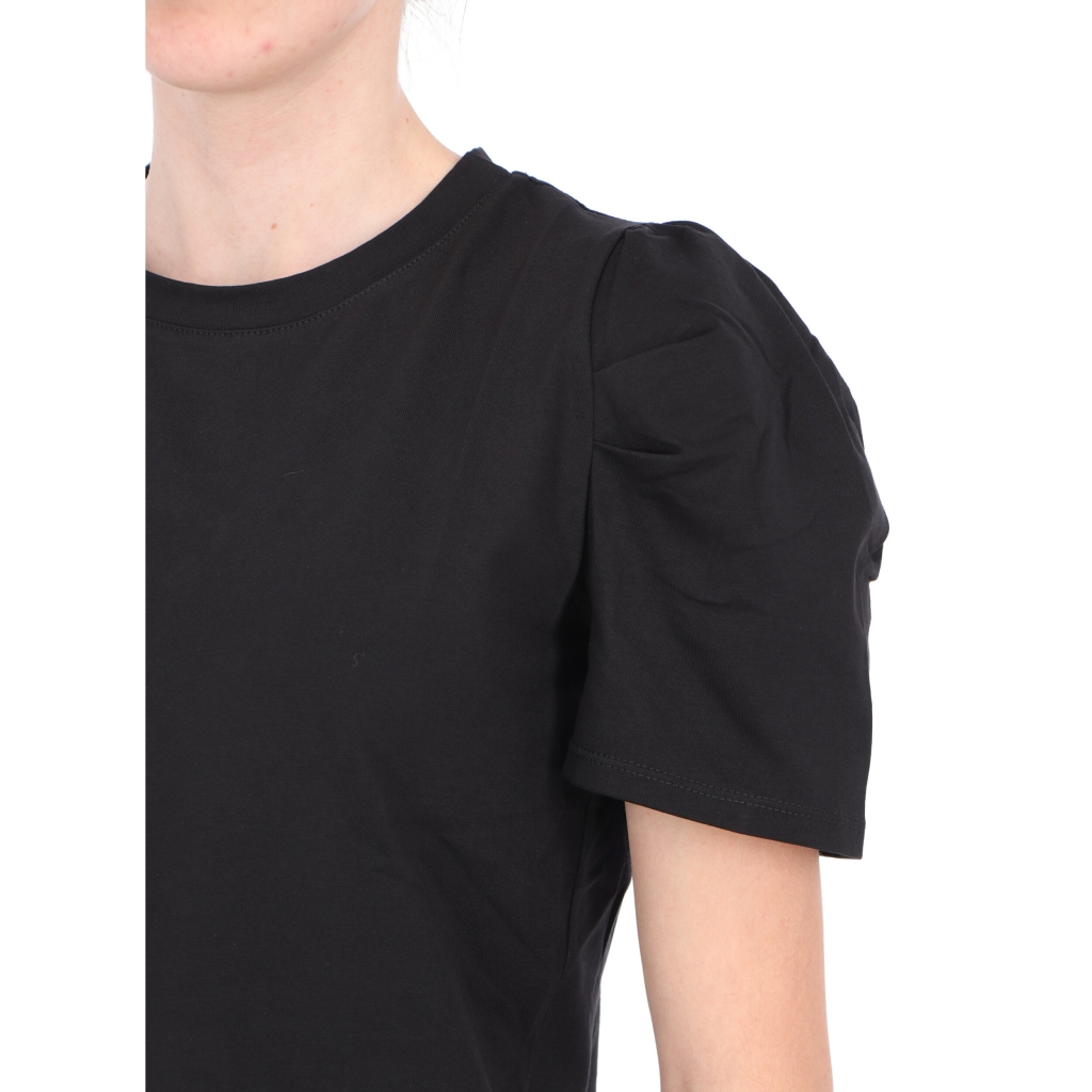 T-SHIRT JULIA HOLLY ANONYME Black