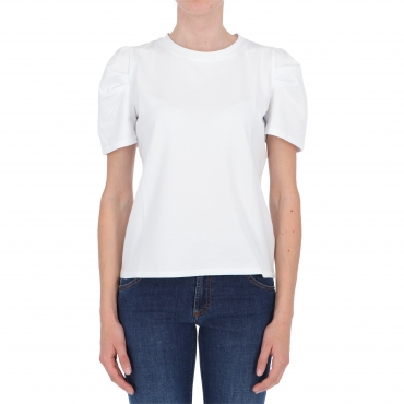 T-SHIRT JULIA HOLLY ANONYME White