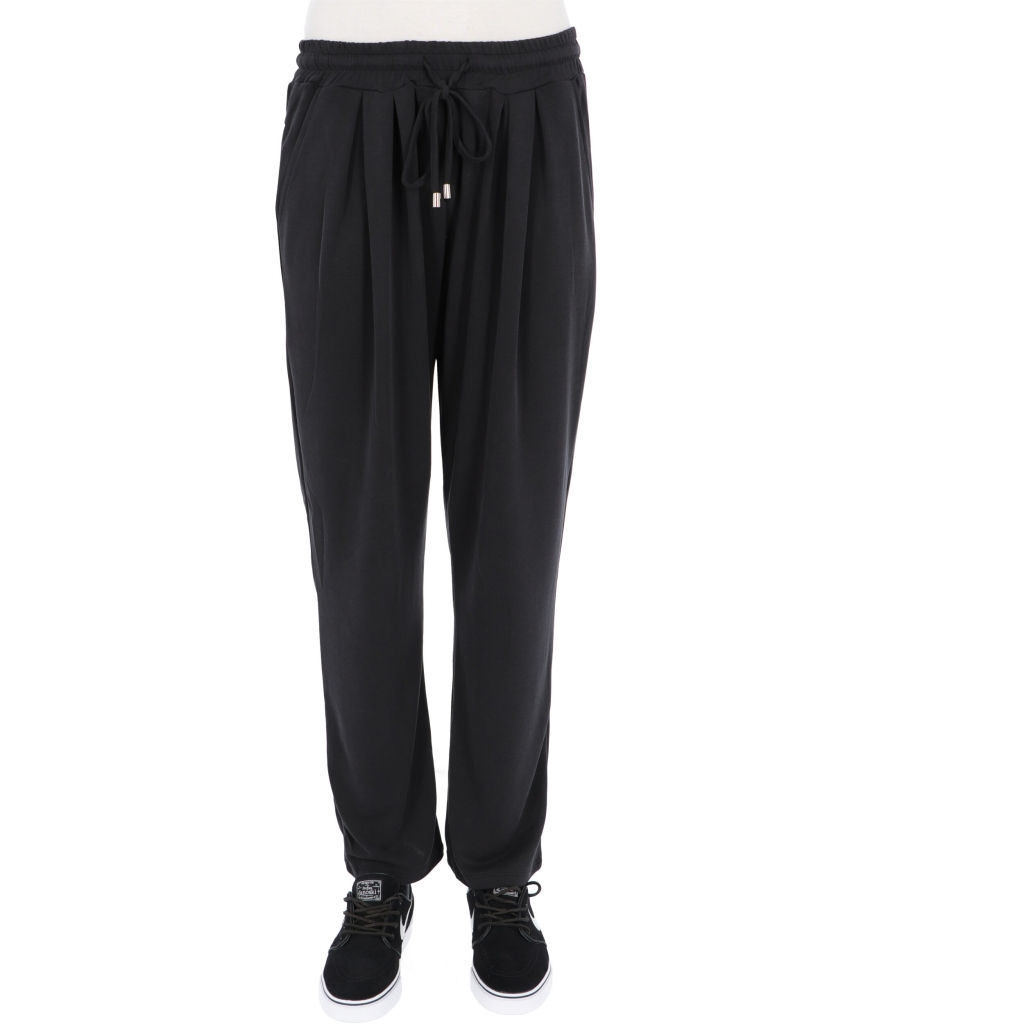 PANT MODALE PALY ANONYME Black