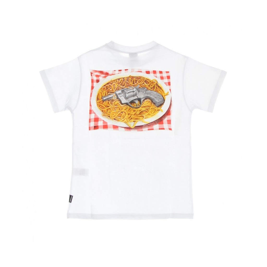 maglietta uomo spaghetti tee WHITE