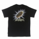 maglietta uomo coffin tee BLACK