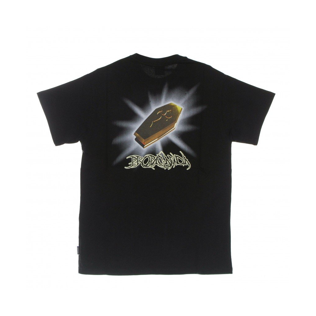 maglietta uomo coffin tee BLACK