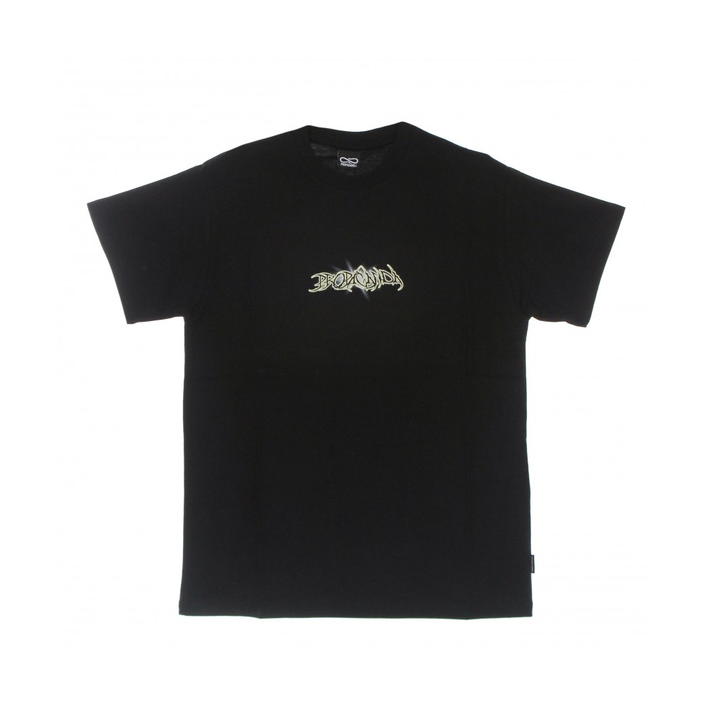 maglietta uomo coffin tee BLACK