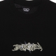 maglietta uomo coffin tee BLACK