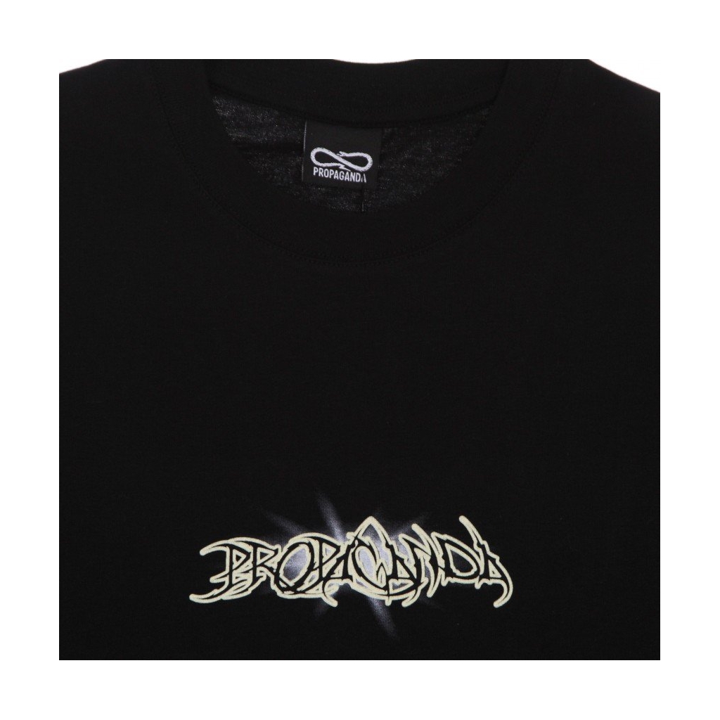 maglietta uomo coffin tee BLACK