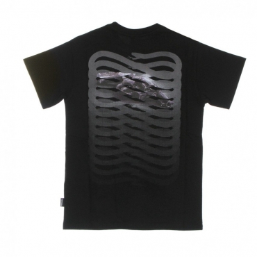 maglietta uomo wise ribs icon tee BLACK