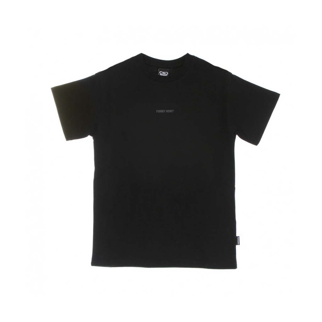 maglietta uomo wise ribs icon tee BLACK