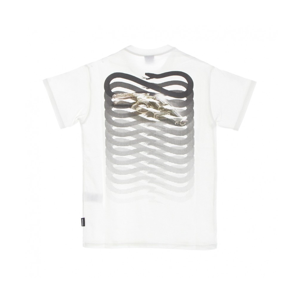 maglietta uomo wise ribs icon tee NATURAL