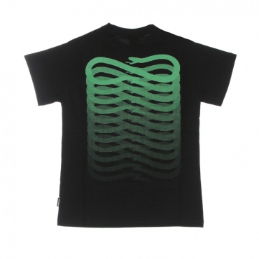 maglietta uomo ribs tee BLACK