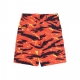 pantalone corto uomo robber cargo camo shorts ORANGE