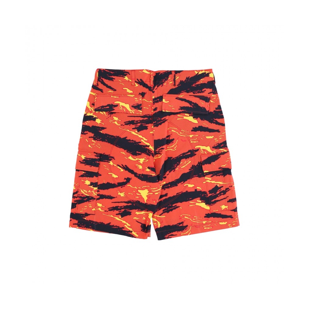 pantalone corto uomo robber cargo camo shorts ORANGE