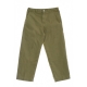 pantalone lungo uomo japan gabardine gd KHAKI