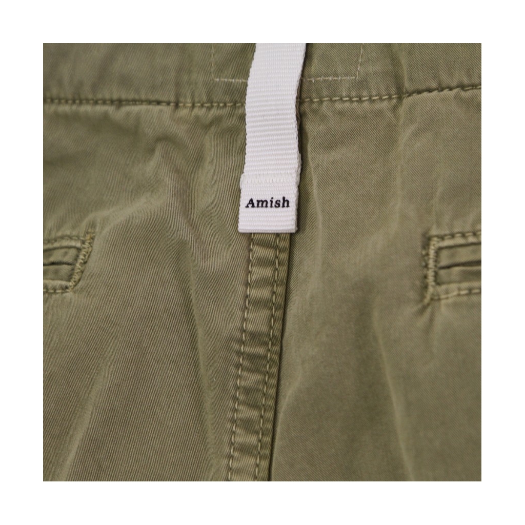 pantalone lungo uomo japan gabardine gd KHAKI