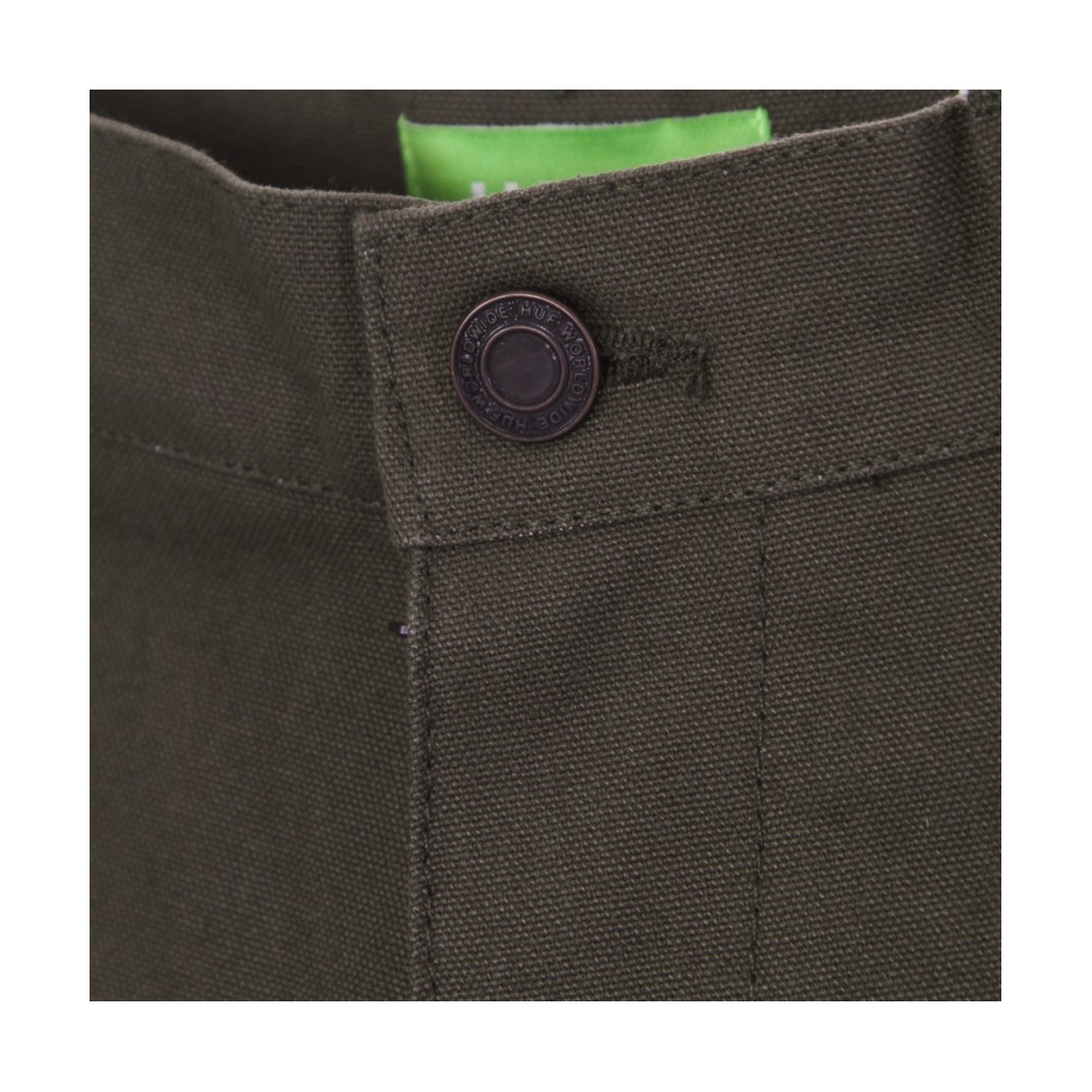 pantalone lungo uomo gilman double knee pant OLIVE