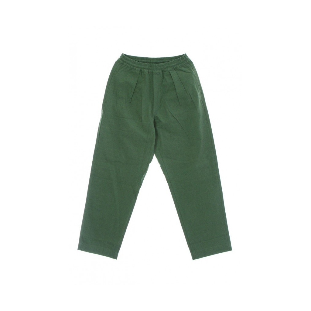 pantalone lungo uomo huf leisure skate pant FOREST GREEN