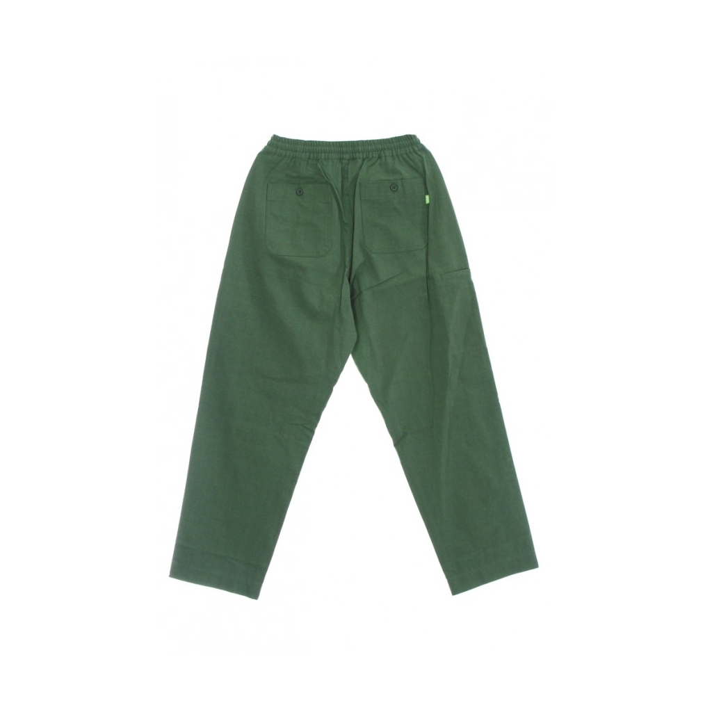 pantalone lungo uomo huf leisure skate pant FOREST GREEN