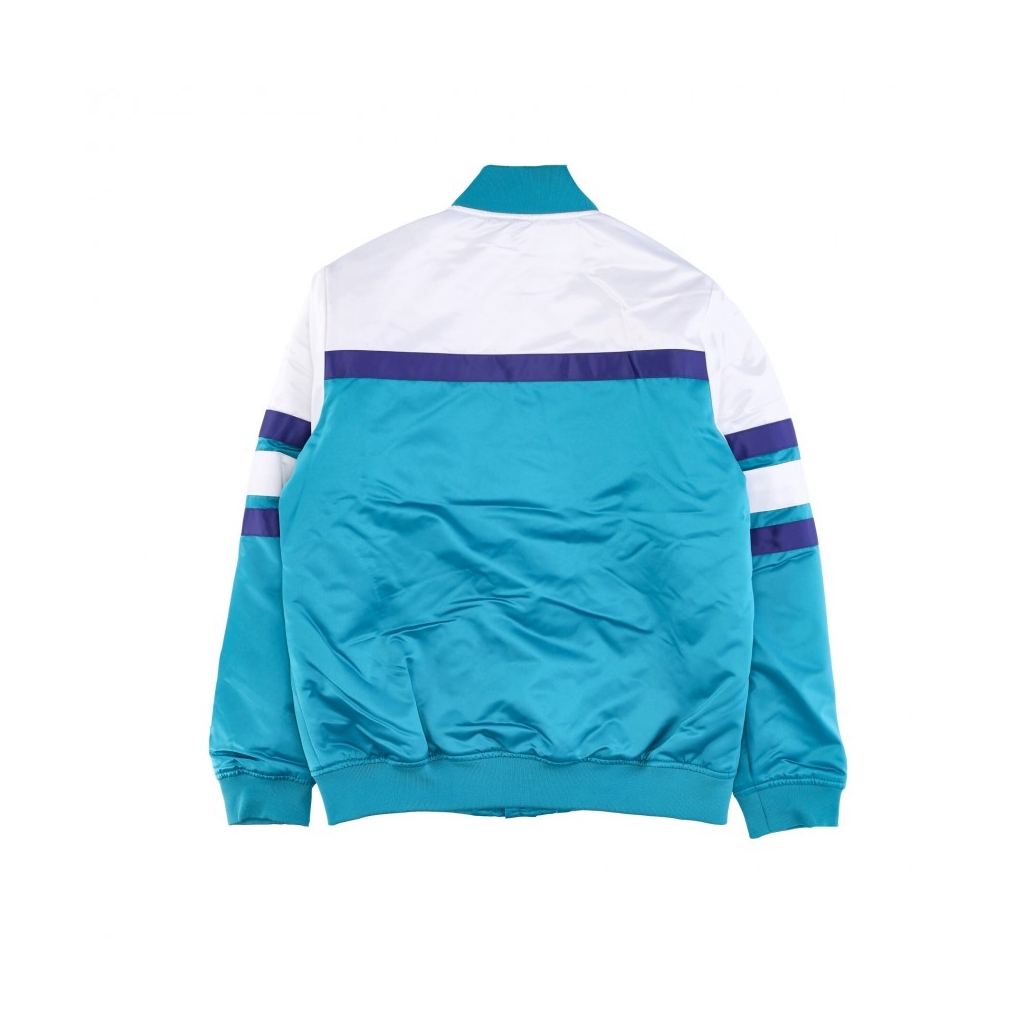 giubbotto bomber uomo nba special script heavyweight satin jacket hardwood  classics torrap ORIGINAL TEAM COLORS