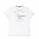 maglietta uomo heritage basic tee OFF WHITE