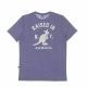 maglietta uomo heritage basic tee ICED LILAC