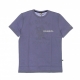 maglietta uomo heritage basic tee ICED LILAC