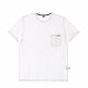 maglietta uomo heritage taped tee OFF WHITE