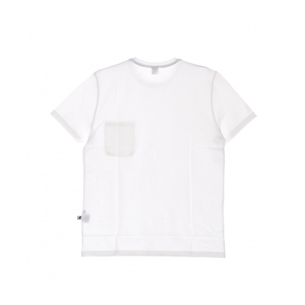 maglietta uomo heritage taped tee OFF WHITE