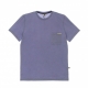 maglietta uomo heritage taped tee ICED LILAC