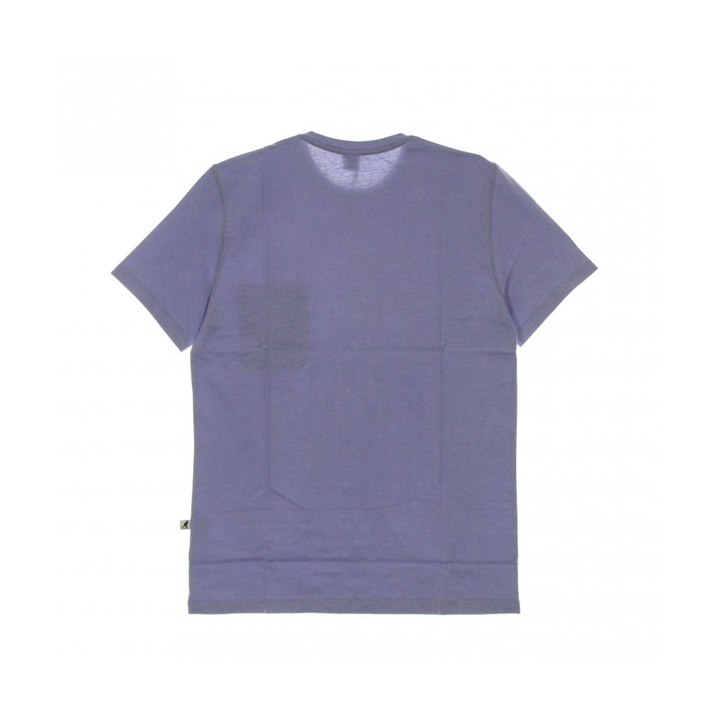 maglietta uomo heritage taped tee ICED LILAC
