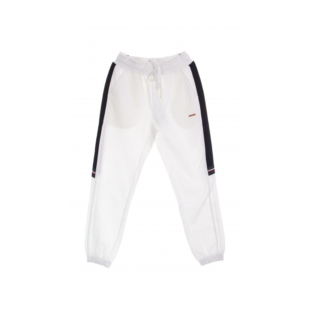 pantalone tuta leggero uomo heritage taped sweat pant OFF WHITE