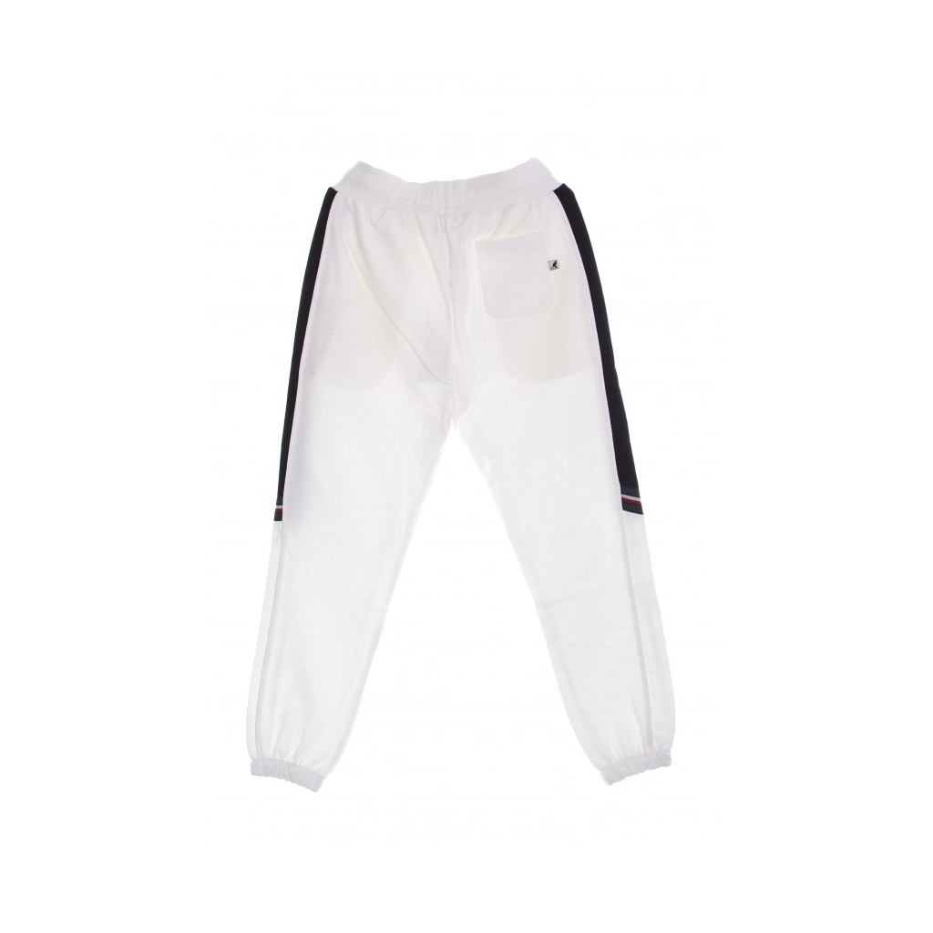 pantalone tuta leggero uomo heritage taped sweat pant OFF WHITE