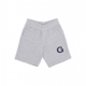 pantalone corto tuta uomo ncaa bermuda geohoy GREY HEATHER